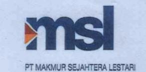 PT Makmur Sejahtera Lestari PT Makmur Sejahtera Lestari
